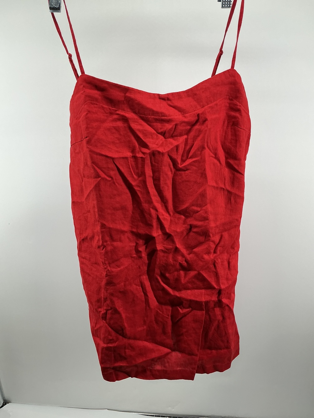 100% European Linen Mini Skort Dress